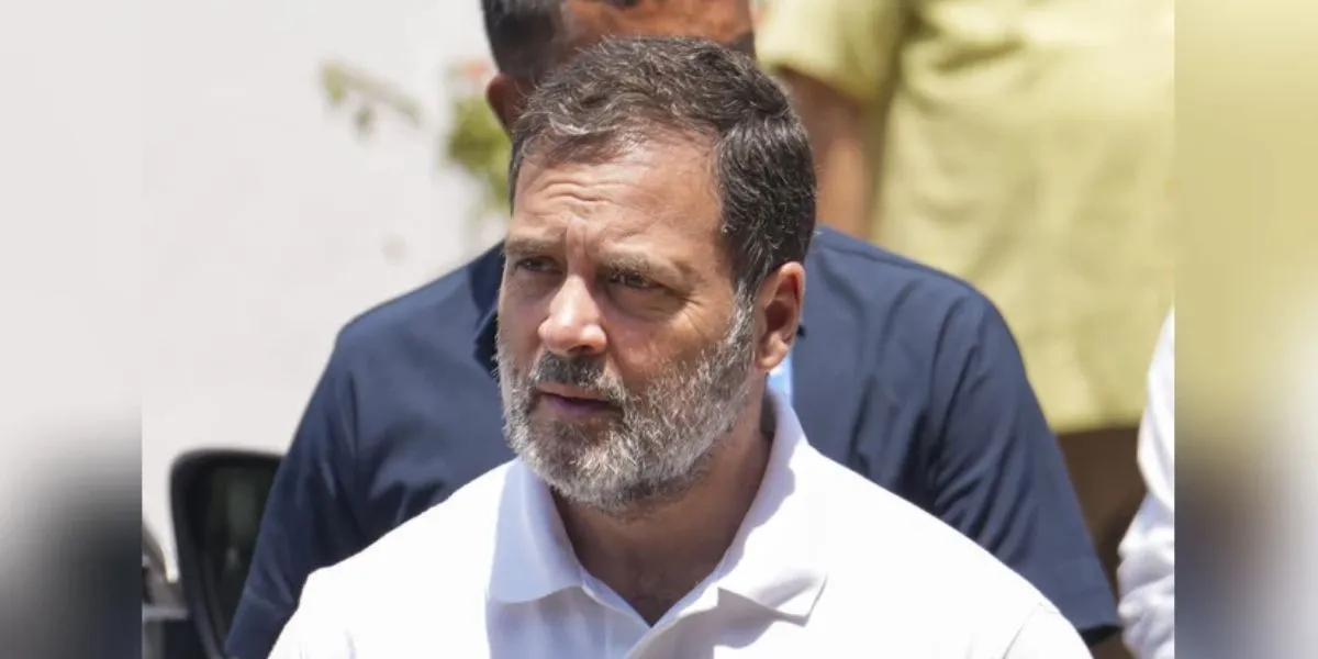 Open Letter Says Rahul Gandhi Undermining Trust In Election Commission