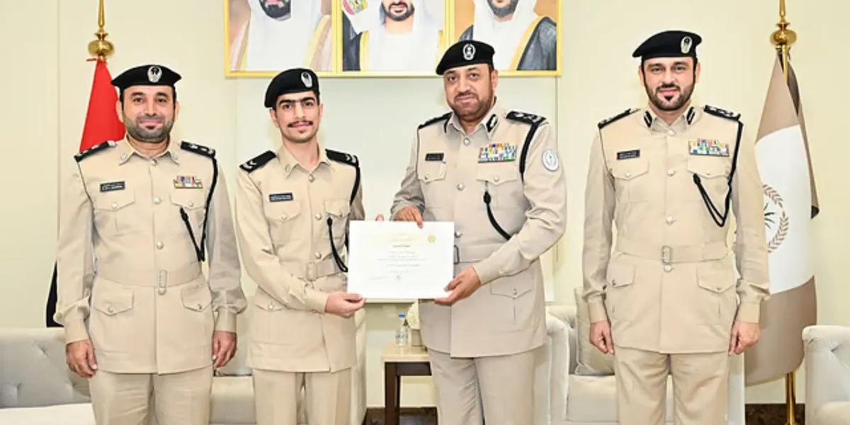 Civil Defence Staff Recognised By Sharjah Police For Foiling Theft Attempt