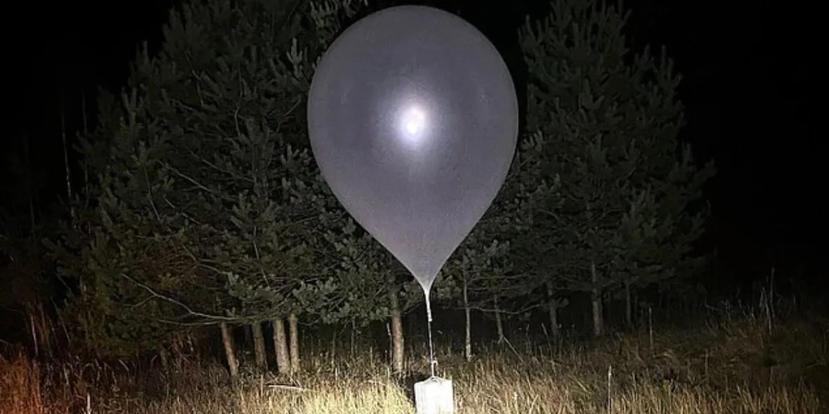Lithuania To Reopen Belarus Border After Balloons Disrupt National Airspace
