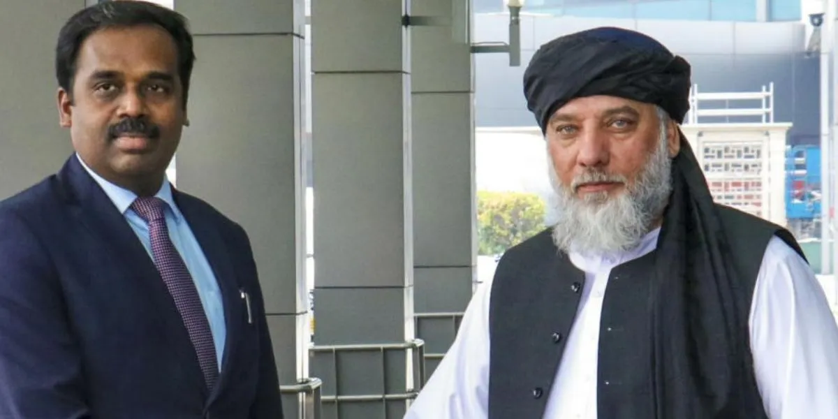 Kabul Looks To India For Investment As Taliban Minister Visits Delhi