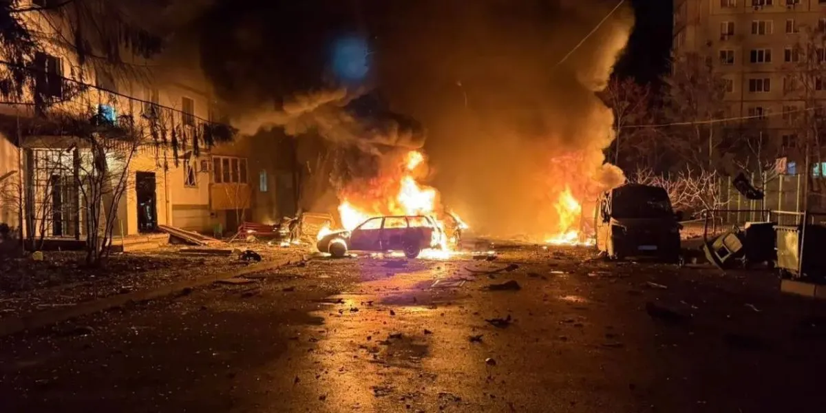 Russian Missile And Drone Assault Leaves Nineteen Dead Across Ukraine