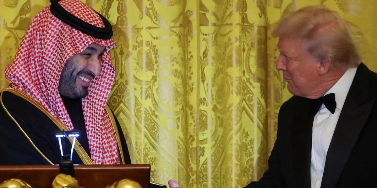 U.S. Congress Welcomes Saudi Crown Prince As Criticism Declines