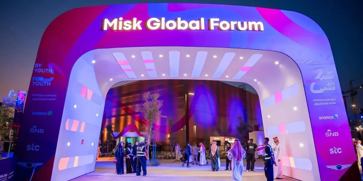 Misk Global Forum Opens In Riyadh To Empower Youth Through Innovation