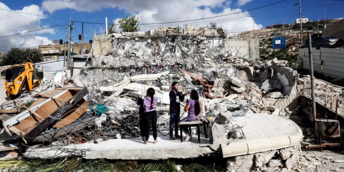 Israeli Forces Demolish Palestinian Home In Anata For Second Time