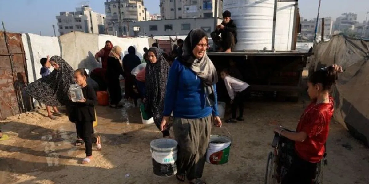 Water Services Restart In Gaza After Hamas Frees Company Worker