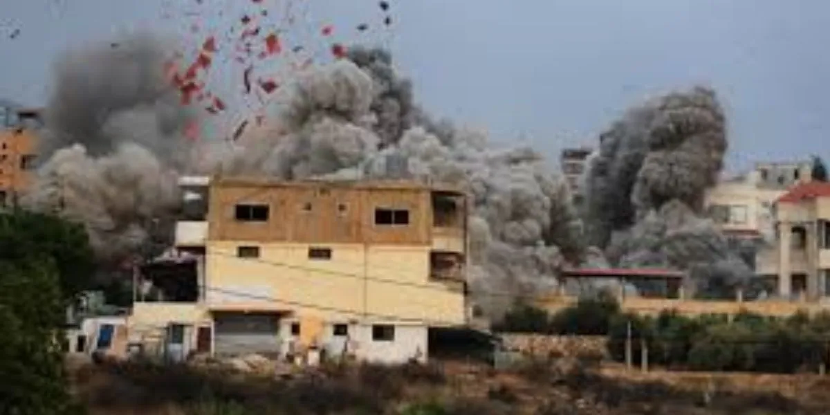 Israel Intensifies Strikes On Southern Lebanon After Evacuation Warnings