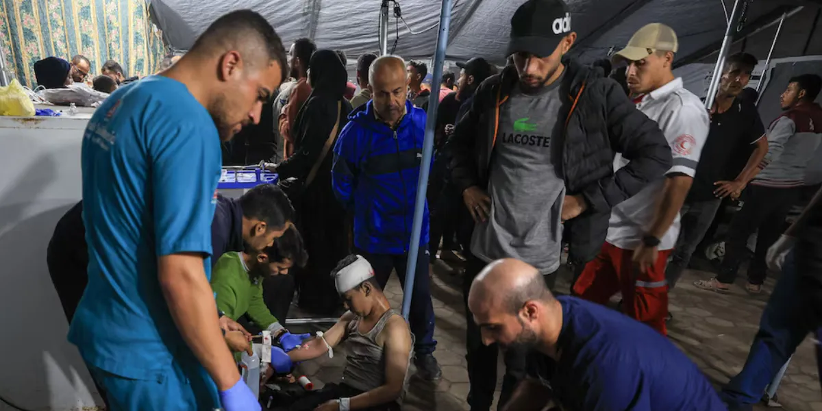 25 Palestinians Killed in Israeli Airstrikes Amid Fragile Gaza Ceasefire