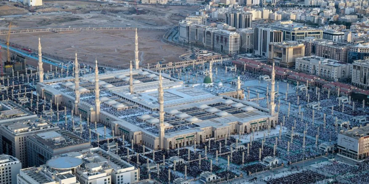 Madinah Records Significant Rise In Domestic And International Visitors