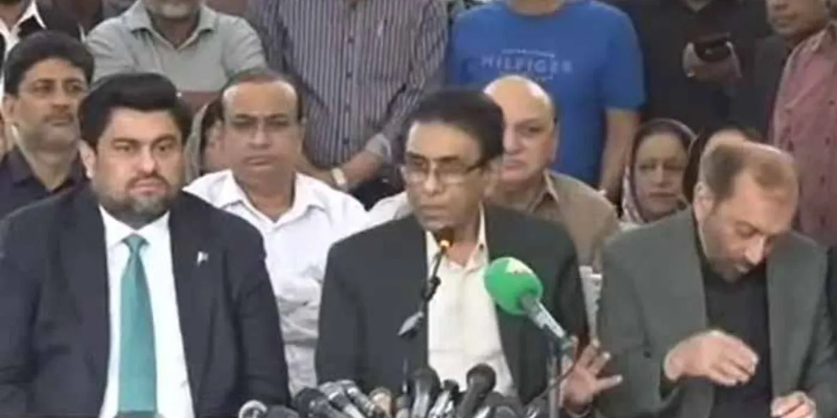 MQM-P Says Constitution Supports Forming New Provinces In Pakistan