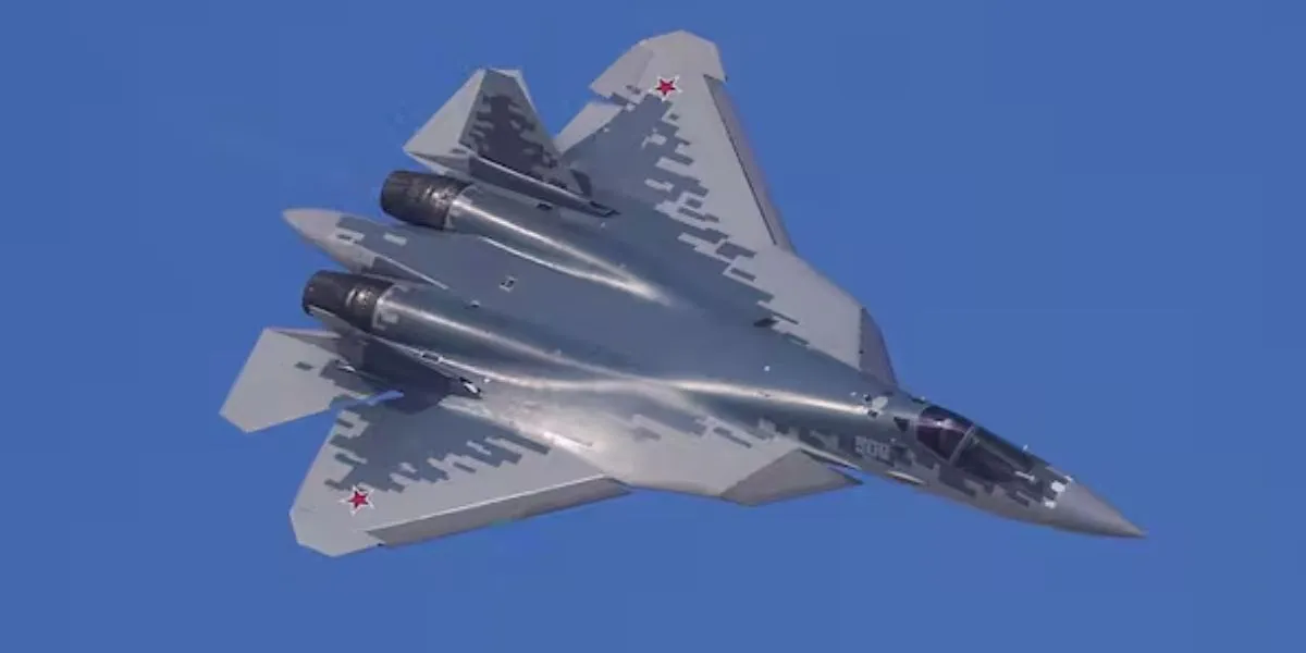 Russia Offers Full Su-57 Technology Transfer To Support India