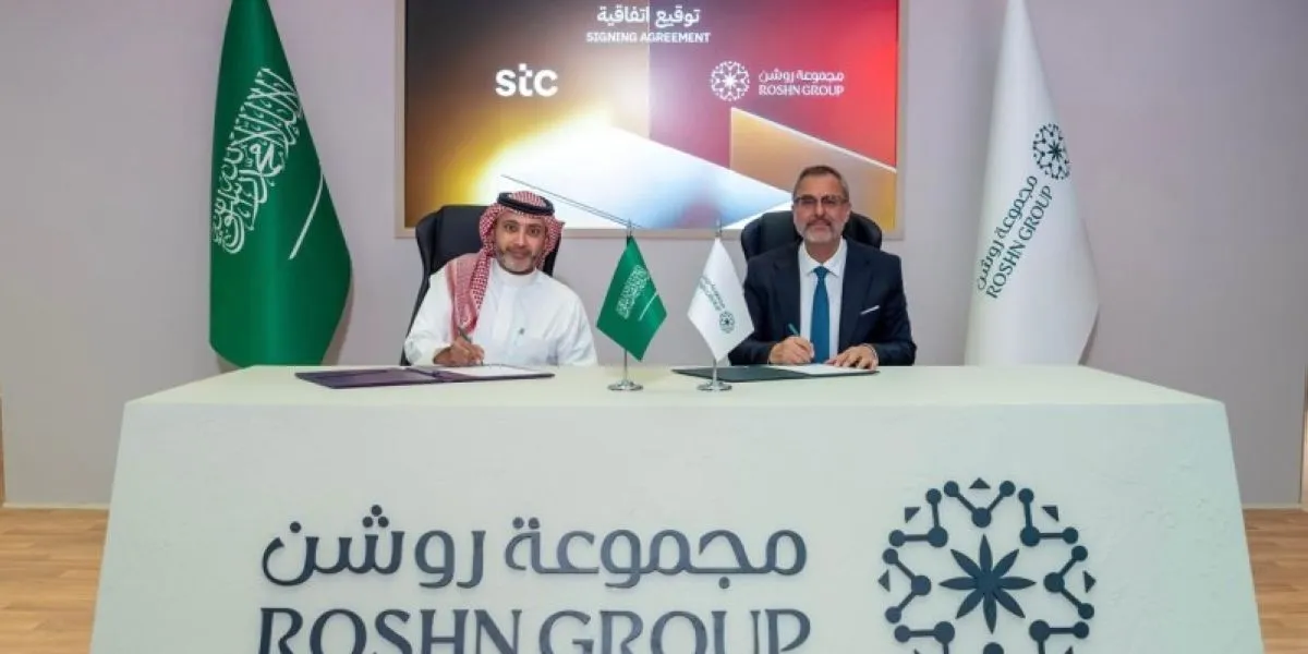 STC And ROSHN Partner To Build Neutral Digital Infrastructure