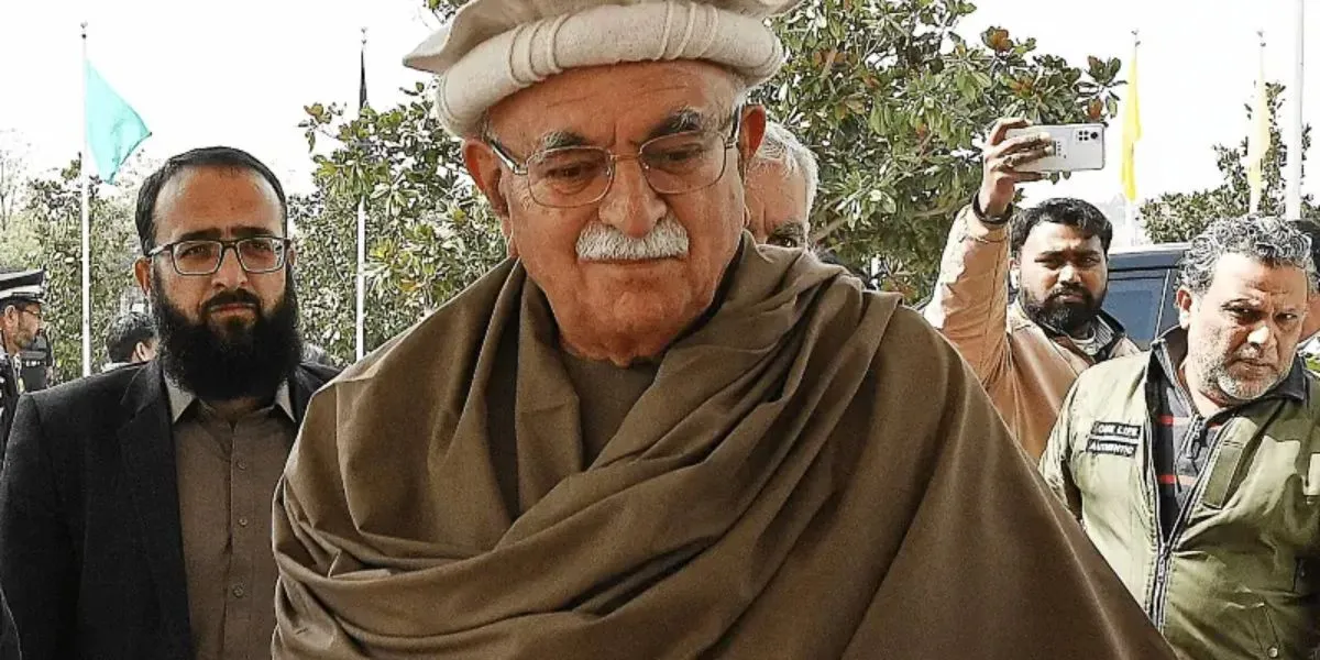 PTI Stands Firm On Achakzai As Opposition Leader Nominee