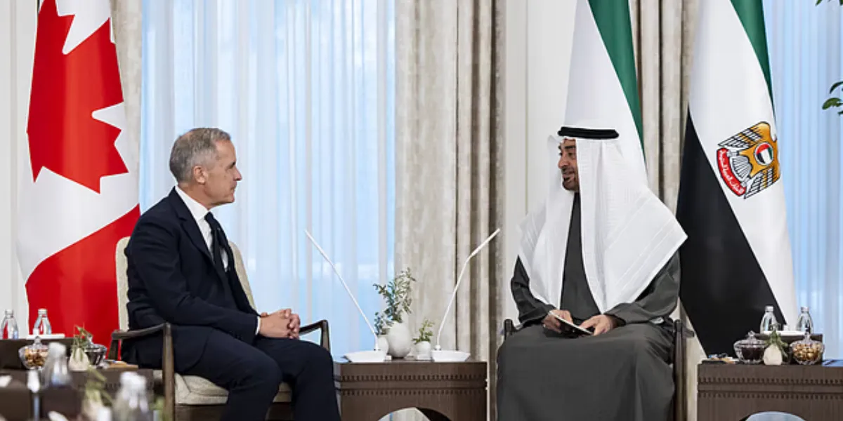 UAE President, Canadian PM Hold Talks to Expand Strategic Cooperation