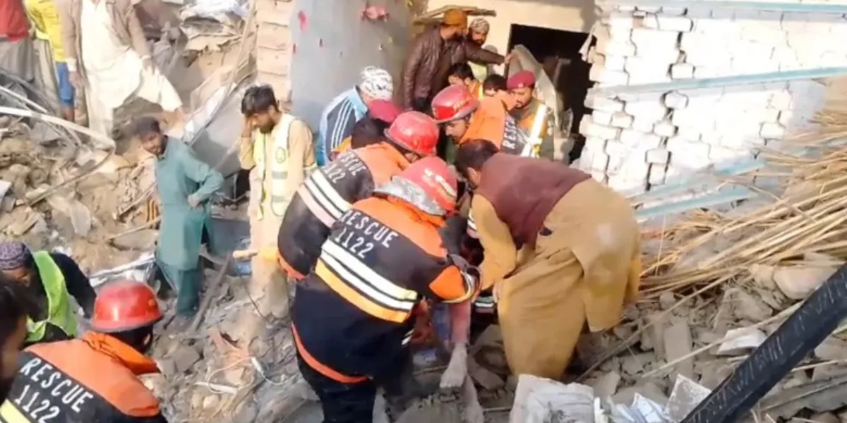 Boiler Explosion in Faisalabad Factory Kills 14, Including Six Children