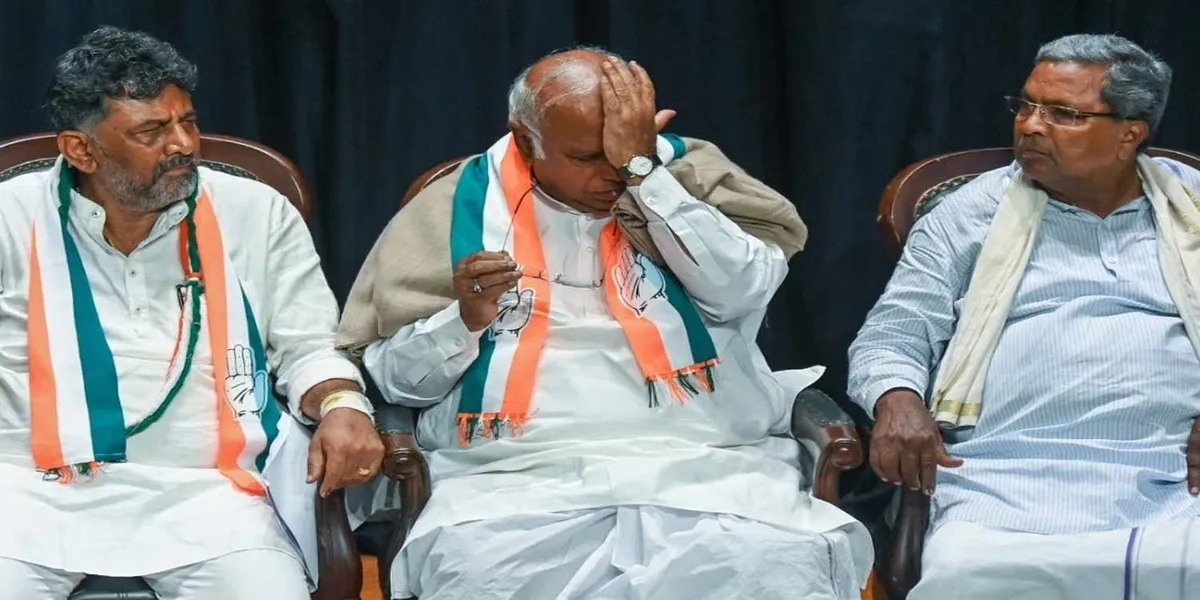 Congress Leaders’ Late-Night Delhi Meeting Fuels Karnataka Power-Shift Buzz