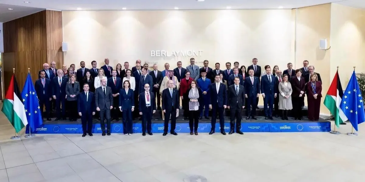 Saudi Vice  Minister of Foreign Affairs Urges Support for Palestine at Brussels Donor Meeting