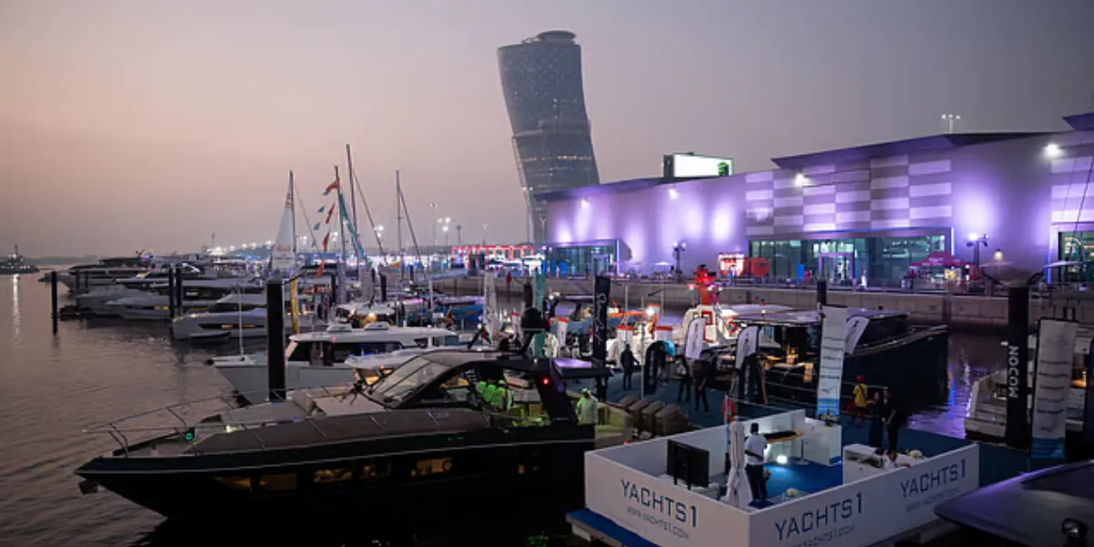 Abu Dhabi International Boat Show 2025 Showcases Marine Tech and Heritage