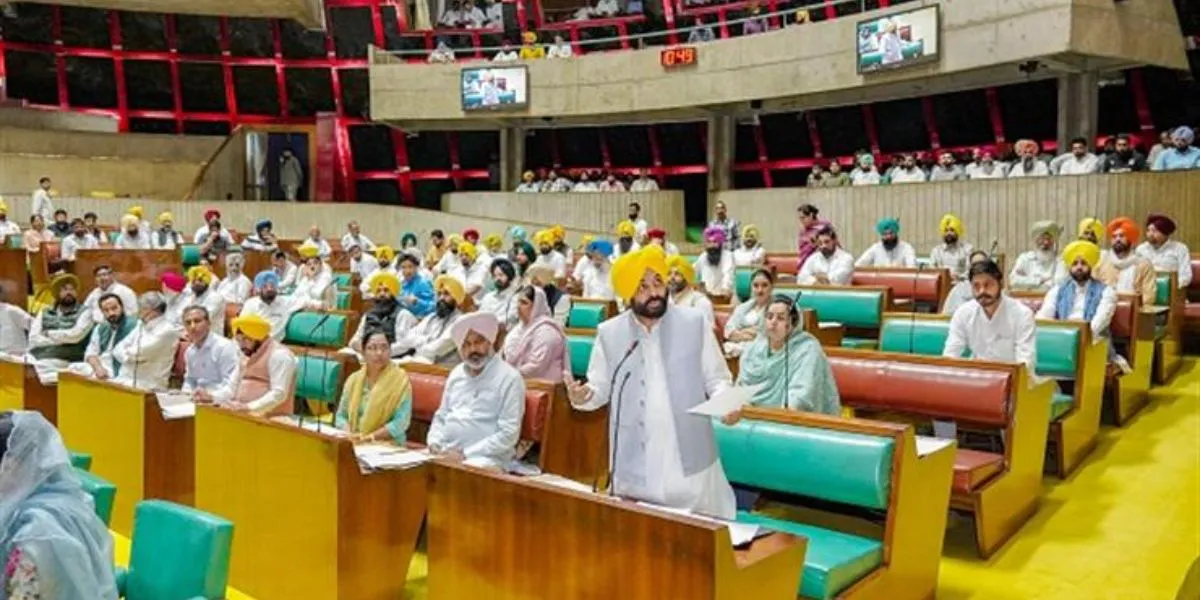 Punjab Assembly Calls Special Session at Anandpur Sahib on Nov 24