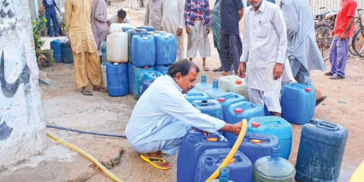 Karachi Water Crisis Deepens As K-Electric Failures Halt Pumping