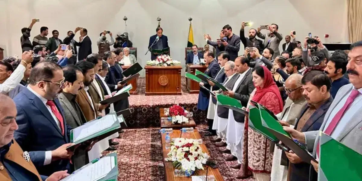 AJK Premier Rathore Assigns Major Portfolios After Forming Fresh Cabinet