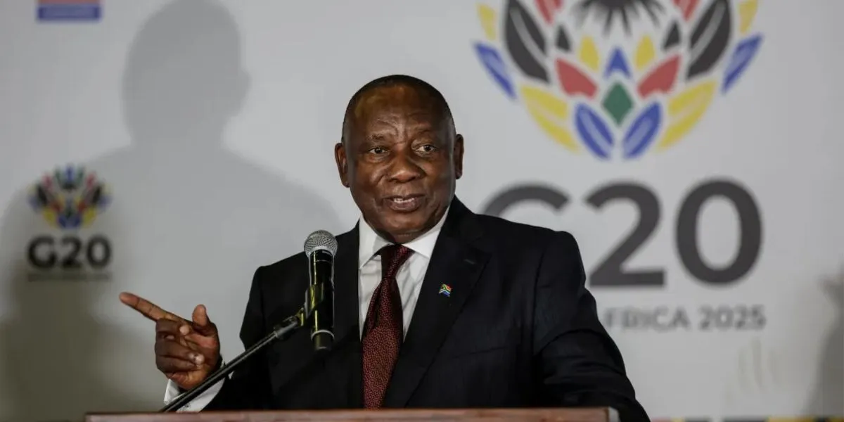 South Africa Slams Trump’s G20 Boycott As Misguided And Harmful