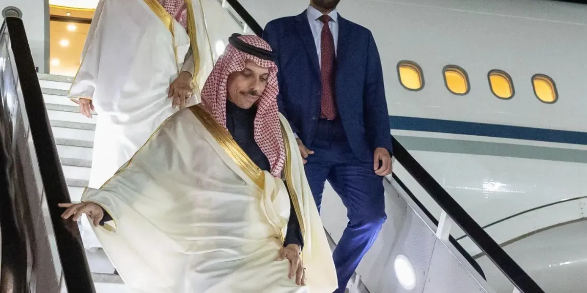 Saudi Foreign Minister Leads Delegation to G20 Summit in Johannesburg