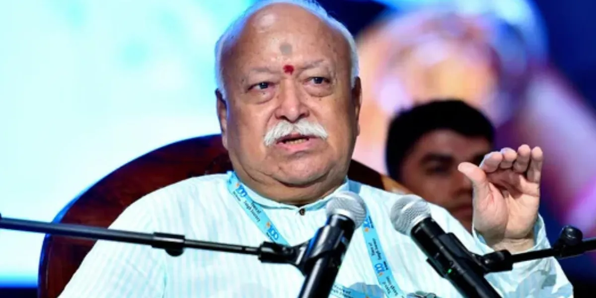  Rashtriya Swayamsevak Sangh Chief Mohan Bhagwat Calls Bharat an ‘Immortal Civilisation’