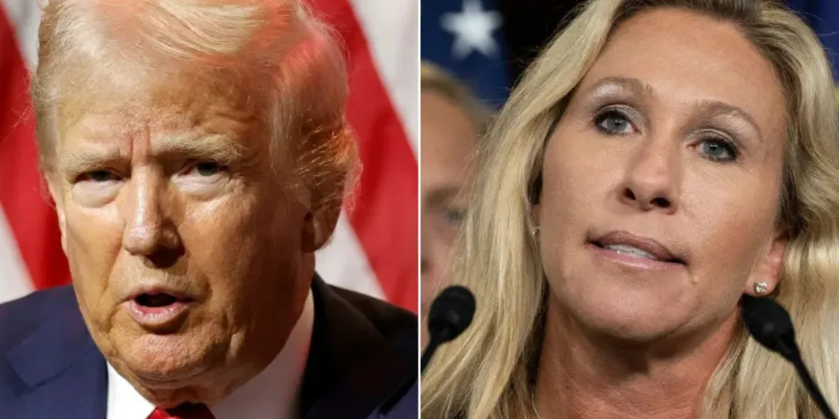 Marjorie Taylor Greene to Resign from Congress Amid Fallout with Trump