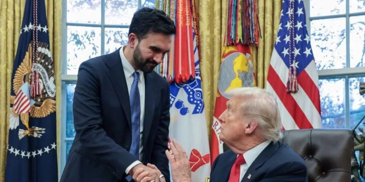 Trump, NYC Mayor-Elect Mamdani Meet at White House, Pledge Cooperation