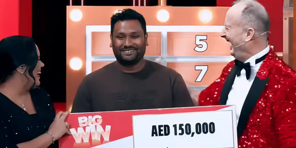 Bangladeshi Expat in Al Ain Wins Dh150,000 in Big Ticket’s Big Win Contest