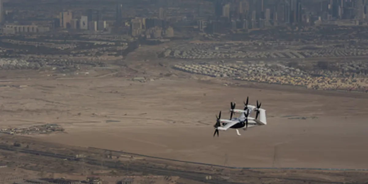 Dubai to Launch World’s First Commercial Air Taxi Service in 2026