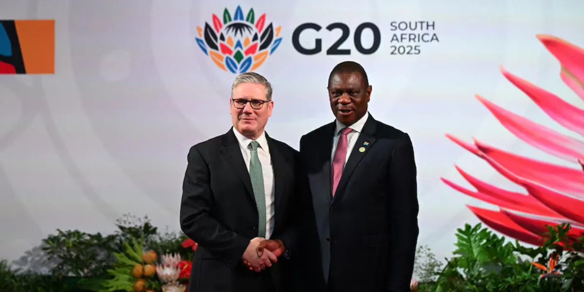 G20 Leaders Meet in South Africa as Trump Boycotts Summit
