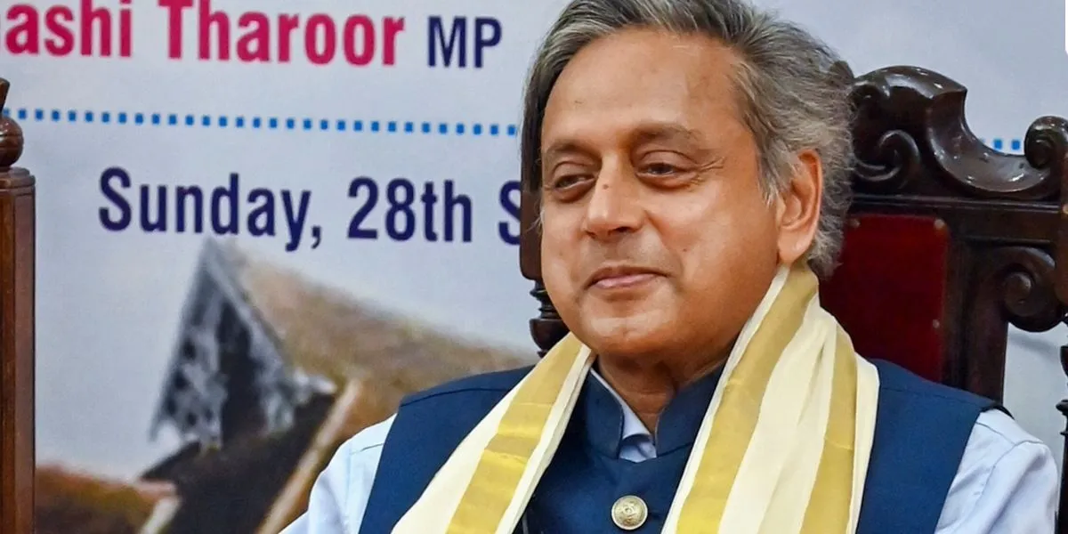 Tharoor Praises Political Civility As BJP Accuses Congress Of Hypocrisy