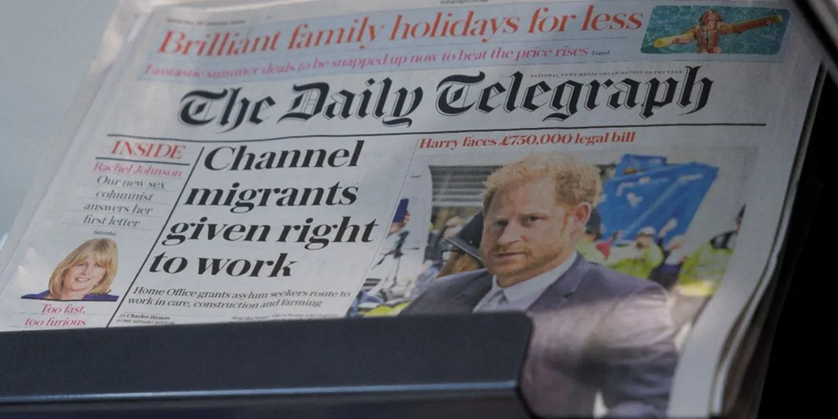 DMGT Agrees £500m Telegraph Takeover Reshaping UK Media Landscape