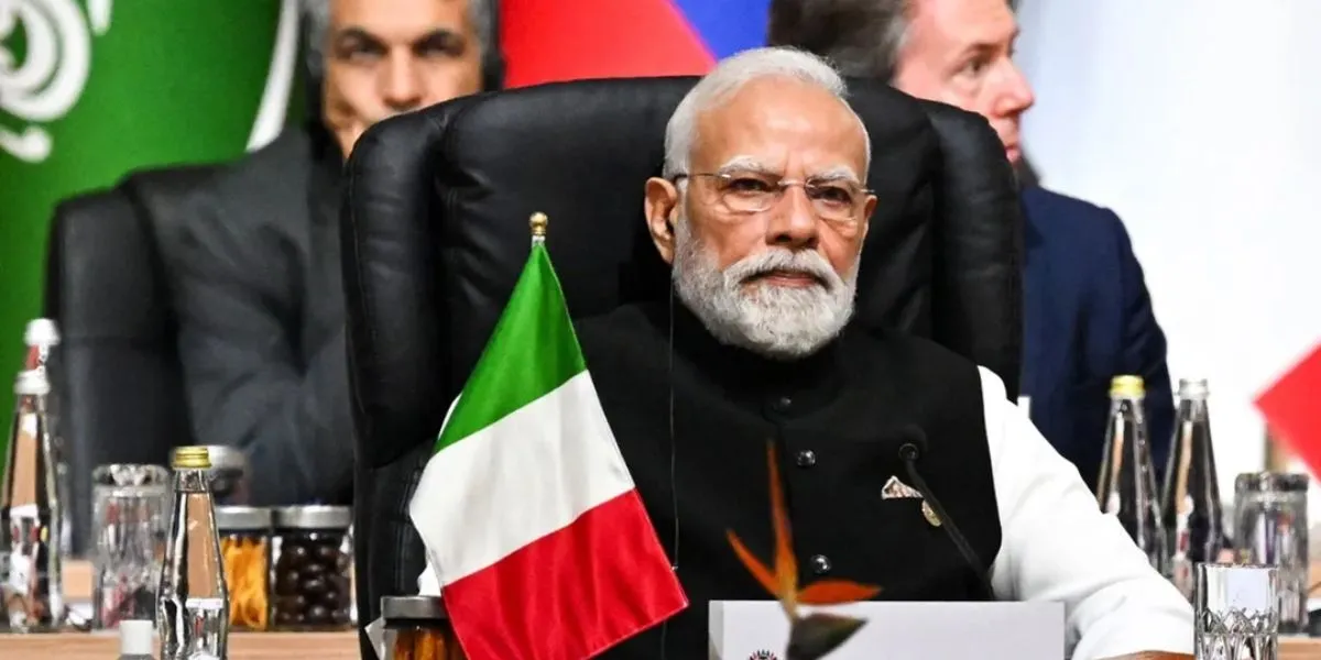 Modi Unveils Four Global Initiatives At Johannesburg G20 Summit