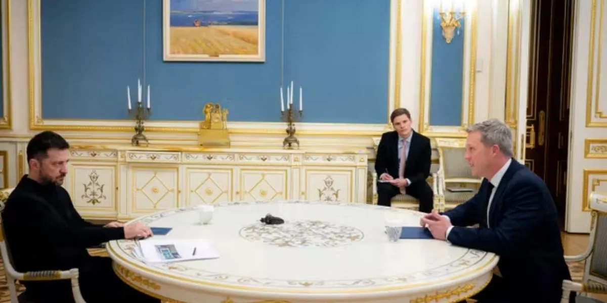 Kyiv Begins Switzerland Talks With US On Ukraine Peace Terms