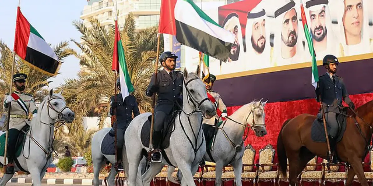 RAK Police Prepare Grand Parade for 54th UAE National Day Celebration ...
