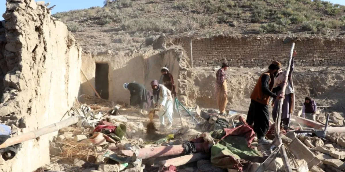 Afghanistan Accuses Pakistan Airstrikes, Nine Children Dead Near Border