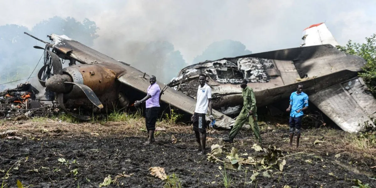 Relief Flight Down In SouthSudan, Three Crew Killed Near Leer