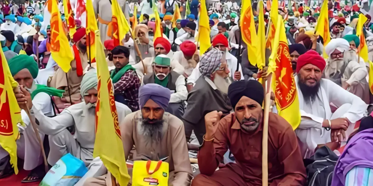 Samyukta Kisan Morcha, Unions Hold Nationwide Protests on 5 Years of ...