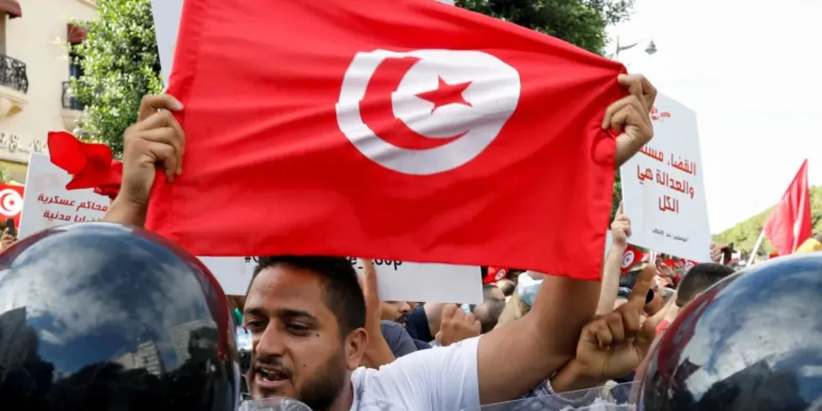 Tunisia Protests EU Meeting with Union Amid Civil Society Crackdown