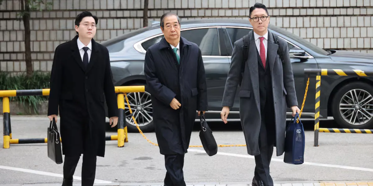 Prosecutors Seek 15-Year Jail for Former S. Korean PM Over Martial Law