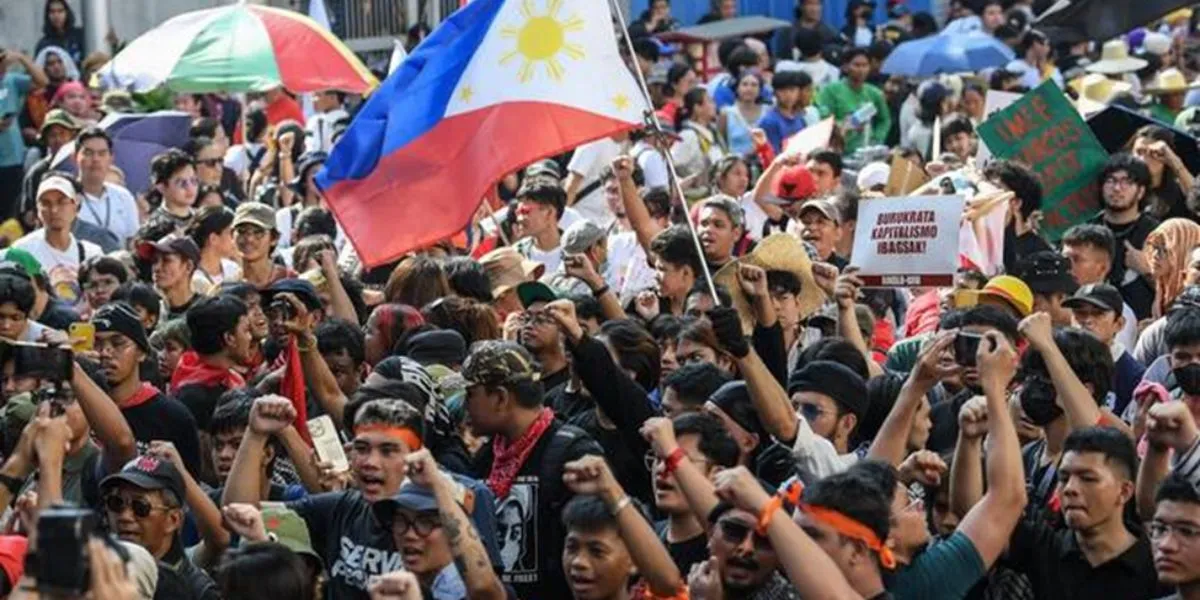 Protesta Pinoy Filipinos Protest Flood Scam, Demand Justice and Accountability | Human ...