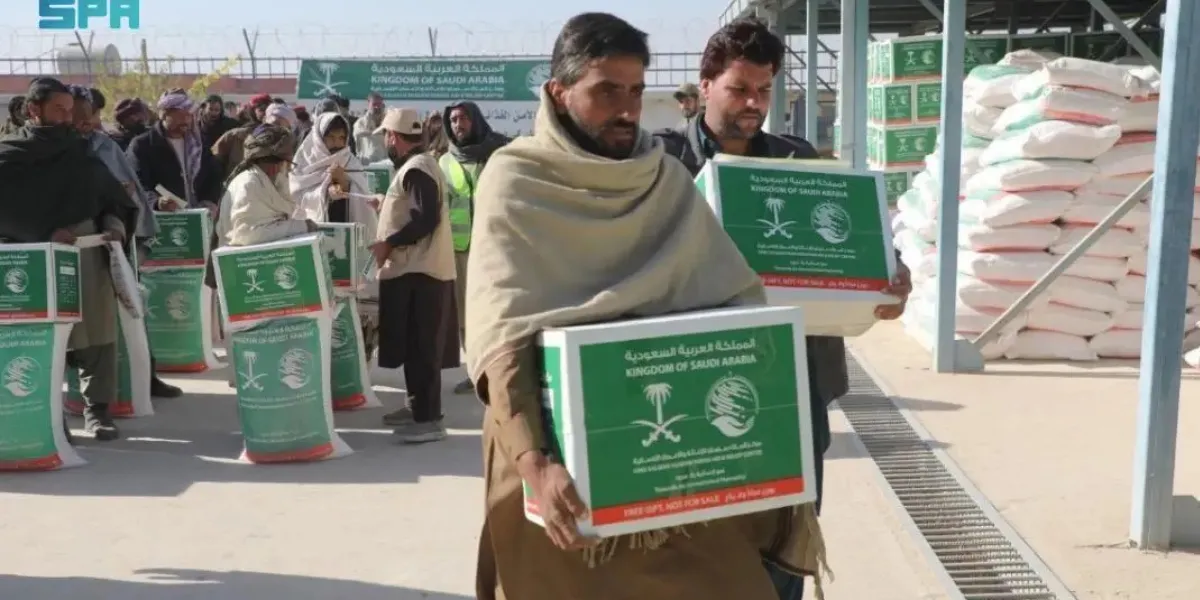 KSrelief Expands Medical, Water and Food Aid in Yemen, Afghanistan