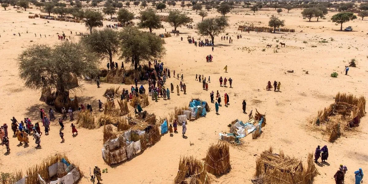 Sudanese Refugees Struggle For Survival At Undersupplied Chad Transit Camp