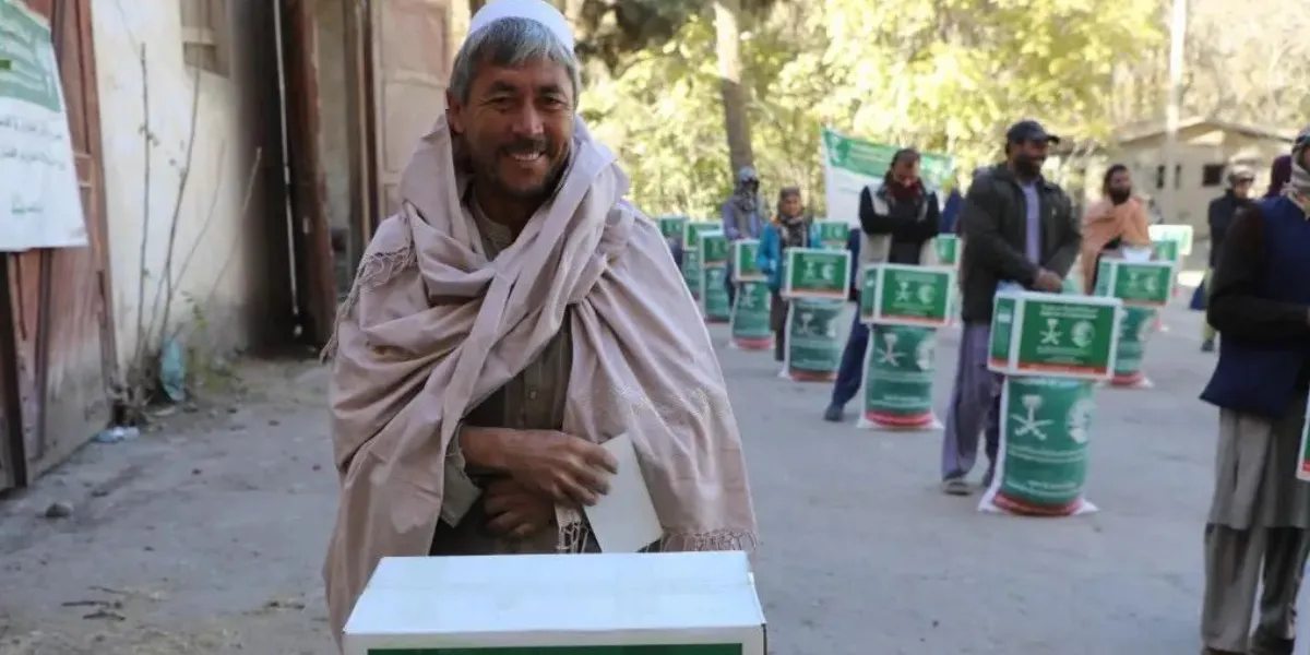 KSrelief Aids Yemen’s Cholera Response and Supports Afghan Families