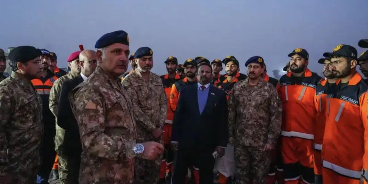 Pakistan Sends Trained Disaster Crew To Sri Lanka After Cyclone Ditwah