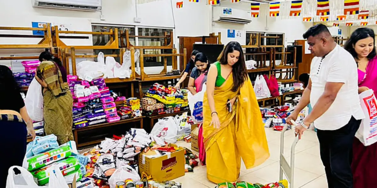 Sri Lankan Consul in Dubai Urges UAE Residents to Aid Cyclone Recovery