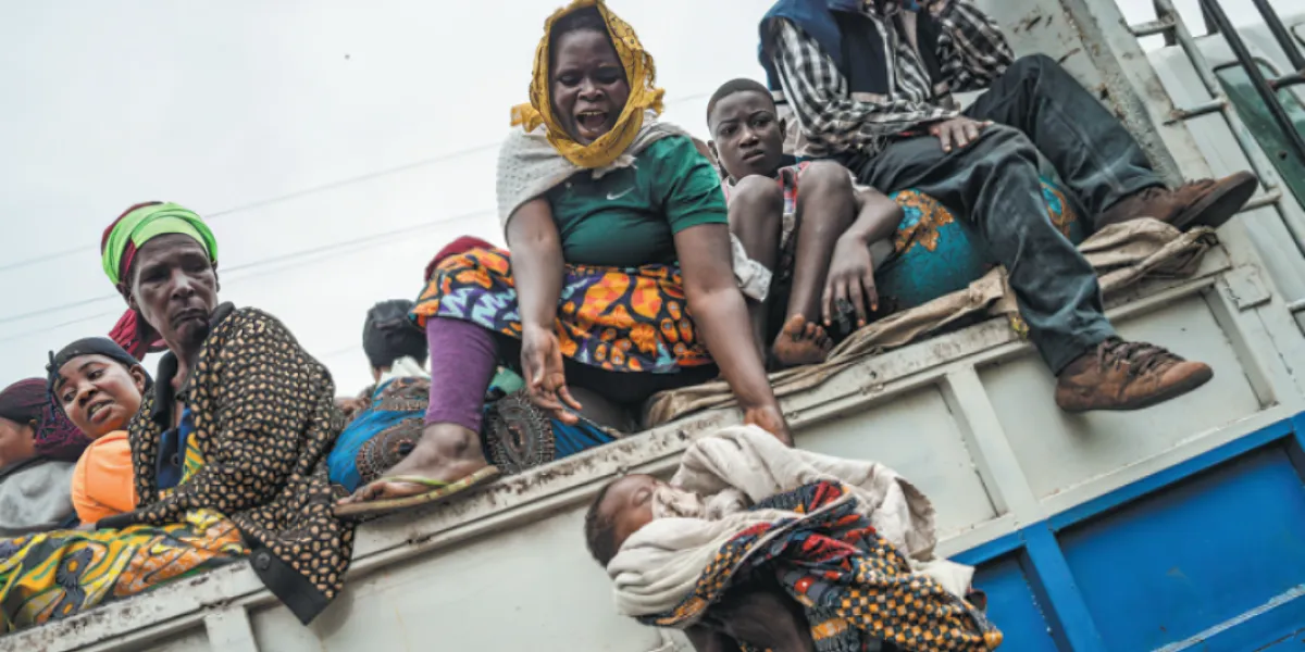 OCHA: Fighting in South Kivu DRC Kills Civilians, Sparks Displacement