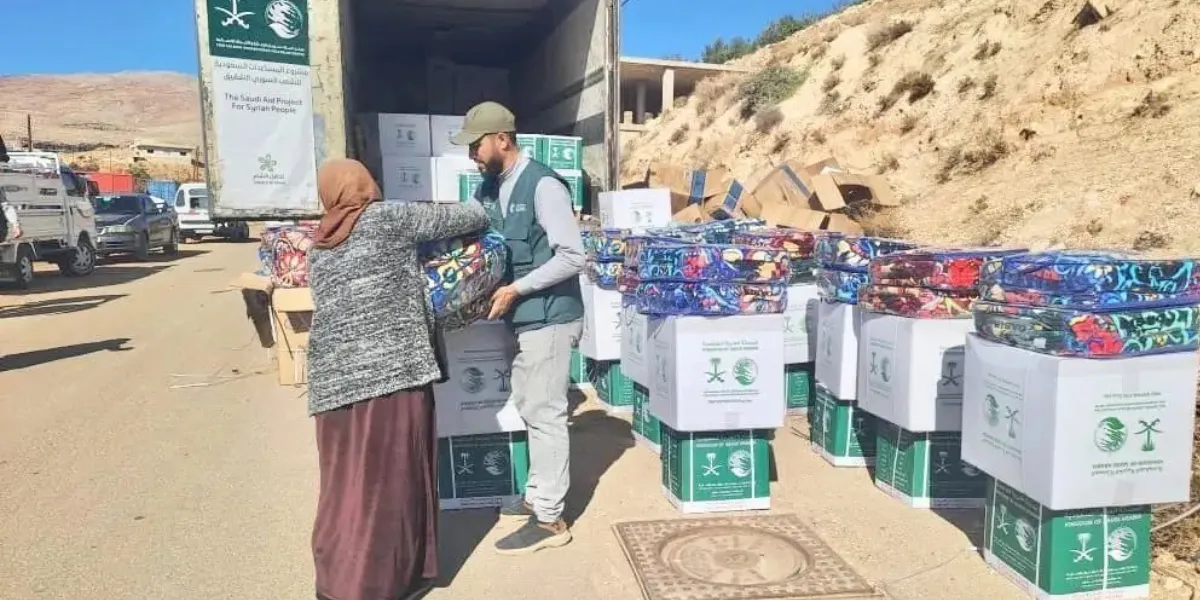 KSrelief Delivers Medical and Food Aid to Yemen, Syria and Somalia